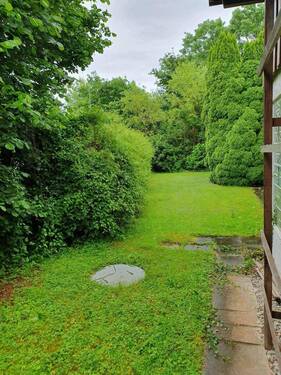 Ansicht Garten. - 