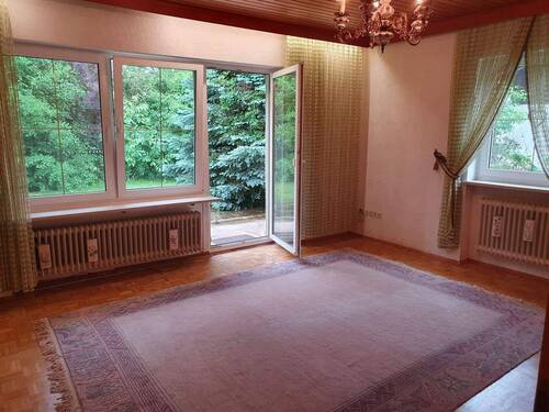 EG Wohnen Terrasse. - 