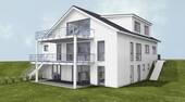 3D Südostseite.jpg - Mehrfamilienhaus, Wohnhaus mit 346,00 m² in Winnenden zum Kaufen