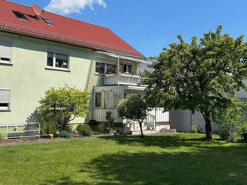 Blick auf die Wohnung - 