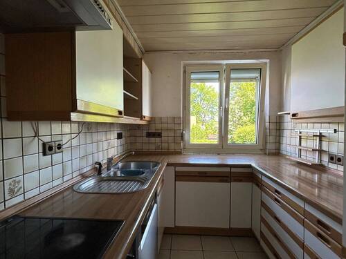 Küche - 4 Zimmer Etagenwohnung in Herzogenaurach