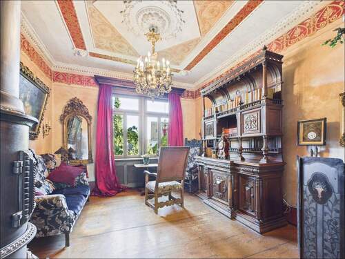 Arbeitszimmer - 9 Zimmer Mehrfamilienhaus, Wohnhaus zum Kaufen in Hanau