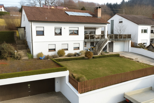 Außenansicht Visualisiert - 