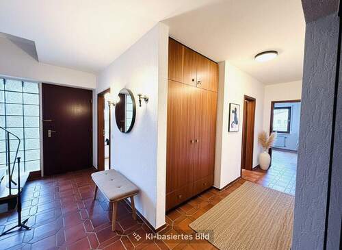 Flurbereich EG - Einfamilienhaus mit 200,00 m&sup2; in Pohlheim / Watzenborn-Steinberg zum Kaufen