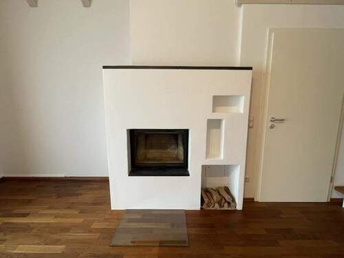 Holzkamin - 2 Zimmer Etagenwohnung in Weilheim in Oberbayern