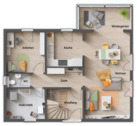 Grundriss-Einfamilienhaus-Bodensee-129-Erdgeschoss-Wintergarten - 