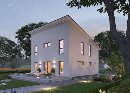 Hausansicht - Modernste Bautechnologien, innovative Lösungen - Ihr massa Haus!