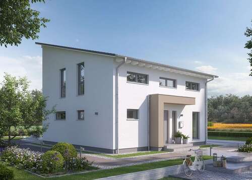 Hausansicht - 5 Zimmer Einfamilienhaus in Geithain