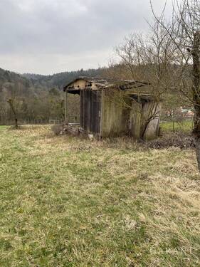 Geschirrhütte - Grundstück in Weinstadt-Baach