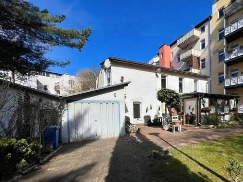 Anbau und Garage (Haus A) - 