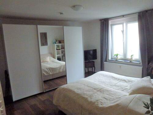 Schlafzimmer - Etagenwohnung mit 95,00 m² in Lüdenscheid zur Miete