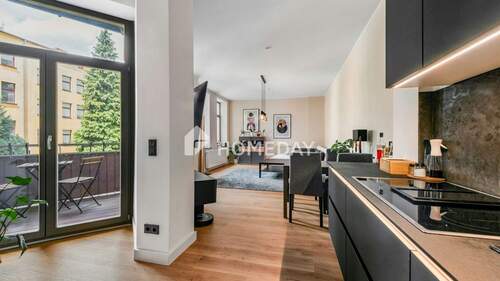 Küche 1 - Etagenwohnung mit 83,00 m² in Magdeburg zum Kaufen