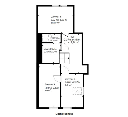 Dachgeschoss - 