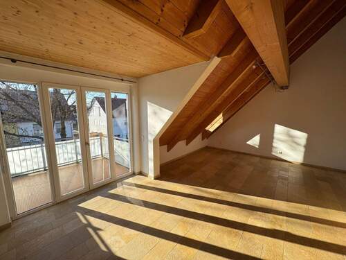 lichtdurchflutete Räume - 2 Zimmer Etagenwohnung zum Kaufen in Dachau