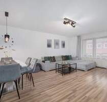 Gepflegte 3-Zi-ETW mit Balkon, Garage & Stellplatz - komfortables Wohnen in ruhiger Hausgemeinschaft - Pforzheim Nordstadt