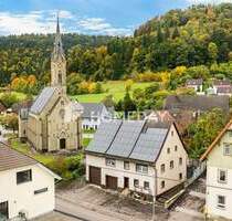 Ideal für Mehrgenerationenwohnen: Fortlaufend modernisiertes Bauernhaus mit ELW & Ausbaupotenzial - Oberndorf am Neckar Altoberndorf