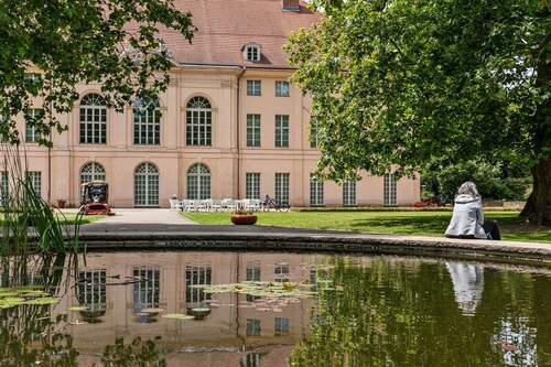 Umgebung Schloss Schönhausen - 