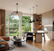 Stilvolle und helle 3-Zimmer Neubauwohnung mit über 100m² Garten - Berlin Pankow