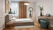 Visualisierungs Beispiel Schlafzimmer - 3 Zimmer Etagenwohnung zum Kaufen in Berlin