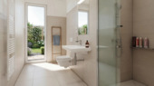 Visualisierungs Beispiel Badezimmer - 3 Zimmer Etagenwohnung in Berlin