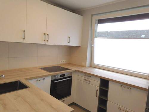 helle Einbauküche - 