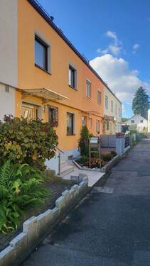 Reihenhäuser Nachbarn - 