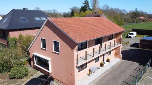 Hausansicht_oben - 7 Zimmer Einfamilienhaus in Ottersberg