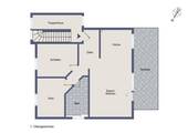 Grundriss-Illustration - 