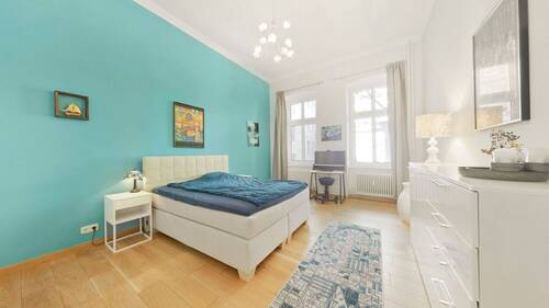 Schlafzimmer_ - Etagenwohnung mit 67,00 m&sup2; in Berlin zum Kaufen