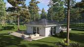 Ansicht Garten - Bungalow mit 73,00 m² in Emmerzhausen zum Kaufen