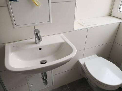 neue Sanitärinstallation - 