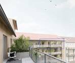 Balkon Typ 6 Kopie - 4 Zimmer Etagenwohnung in Leipzig
