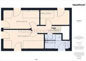 Grundriss Obergeschoss - 