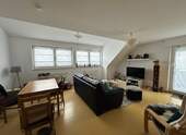 Wohnzimmer - Etagenwohnung mit 66,00 m² in Sielmingen zur Miete