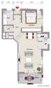 Wohnungsgrundriss - 