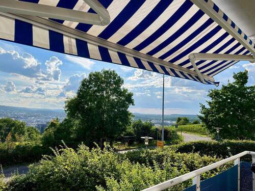 Balkon/Ausblick - 3 Zimmer Etagenwohnung in Stuttgart