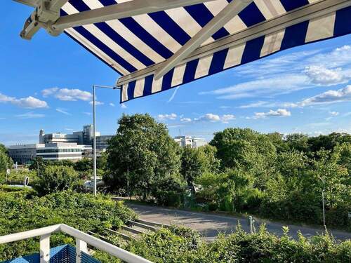 Balkon/Ausblick 2 - Etagenwohnung mit 86,10 m&sup2; in Stuttgart zum Kaufen