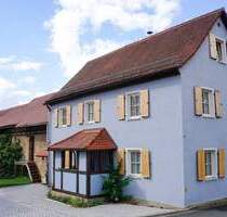 Das hat Charme! - EFH mit Gartentraum und Nebengebäuden in Eggolsheim zur Miete