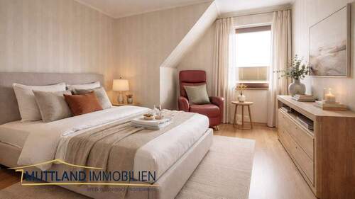 Gestaltungsmöglichkeit Zimmer 2 - KI generiert - 