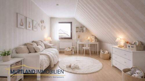 Gestaltungsmöglichkeit Zimmer 3 - KI generiert - 