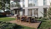 Terrasse - 4 Zimmer Etagenwohnung zum Kaufen in Berlin