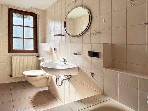 Tageslichtbadezimmer - 