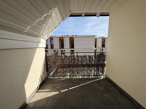 Loggia - Etagenwohnung mit 72,70 m&sup2; in Altshausen zur Miete
