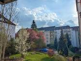 Ausblick vom Balkon - 