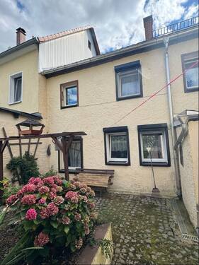 Rückansicht - 6 Zimmer Reihenmittelhaus in Großschirma