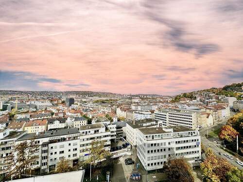 Aussicht - Willkommen hoch über den Dächern von Stuttgart!