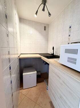 Küche - 1 Zimmer Etagenwohnung in Stuttgart