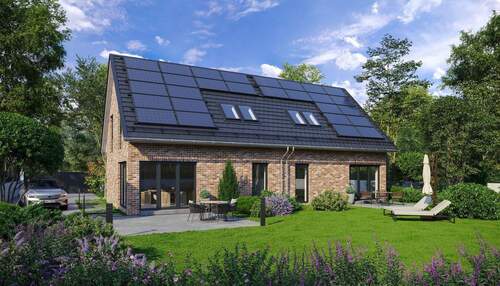 Jubilé Doppelhaus .jpg - Neubau - Doppelhaushälfte im schönen Poppenbüttel