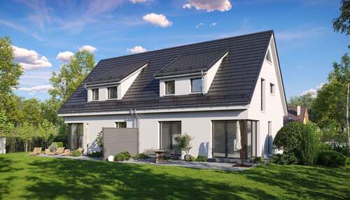 Planungsbeispiel - Doppelhaushälfte zum Kaufen in Hamburg