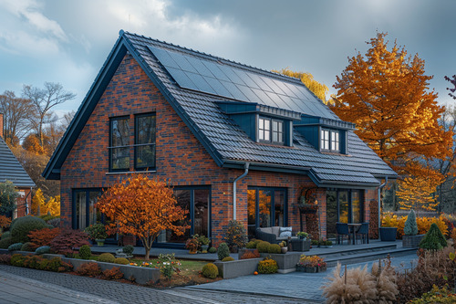 Planungsbeipsiel - Doppelhaushälfte in Hamburg